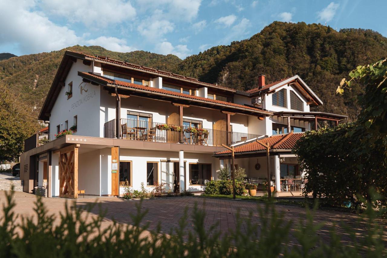 Hotel Penzion Kobala Tolmin Exterior photo
