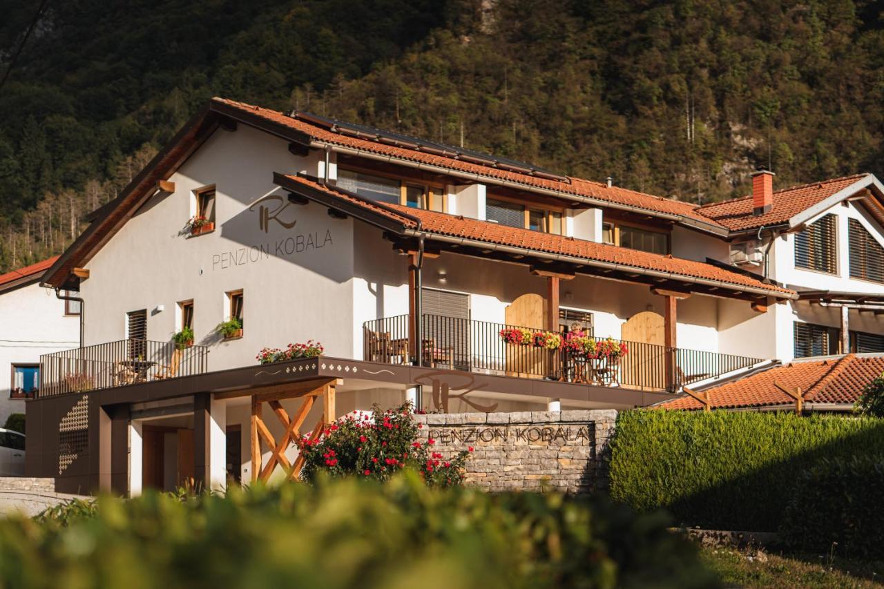 Hotel Penzion Kobala Tolmin Exterior photo