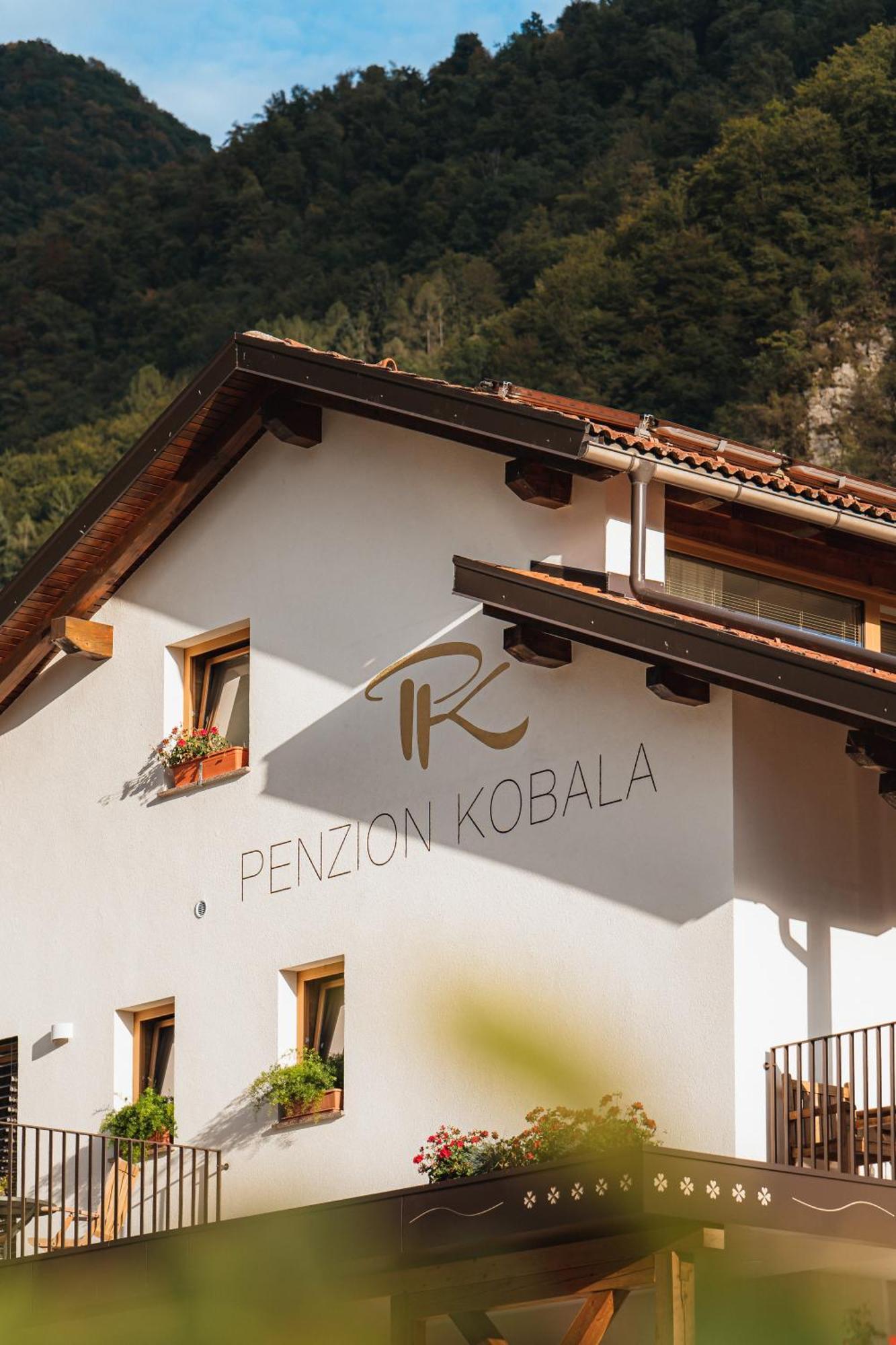 Hotel Penzion Kobala Tolmin Exterior photo