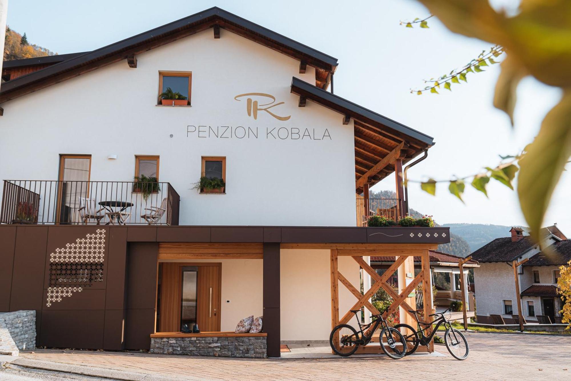 Hotel Penzion Kobala Tolmin Exterior photo