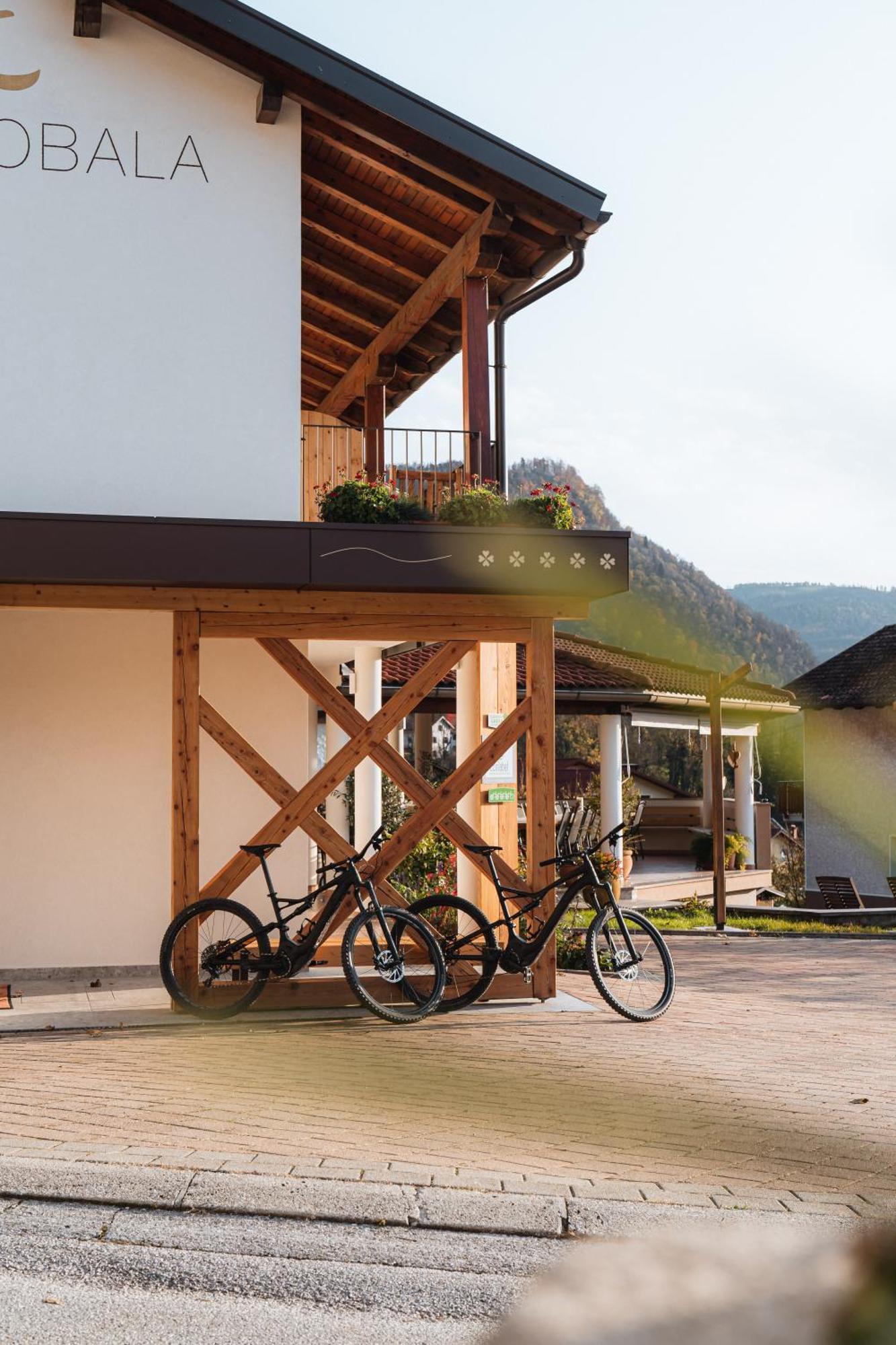 Hotel Penzion Kobala Tolmin Exterior photo